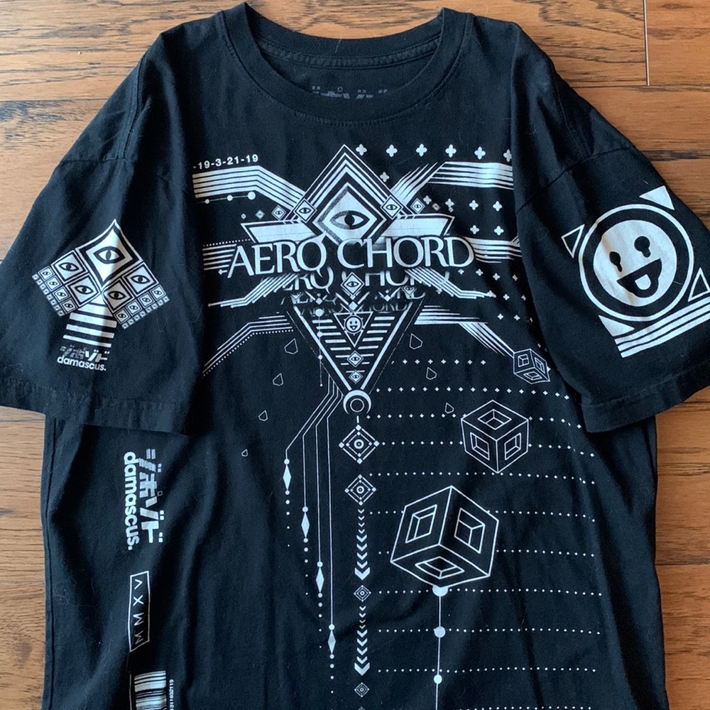 Aero Chord x Damascus Men’s T-Shirt